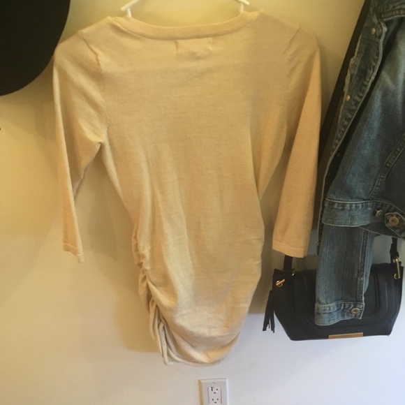 Cream off white tunic dress - Picture 2 of 3